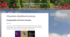 Desktop Screenshot of lilianapopconsulting.com
